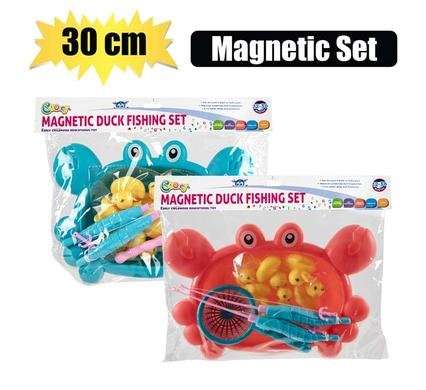 Magnetic Bath Fishing Duck Set, 12-piece