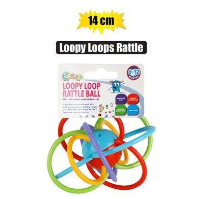 Loopy Loops Teether Ball