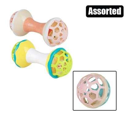 Baby rattle teether assorted