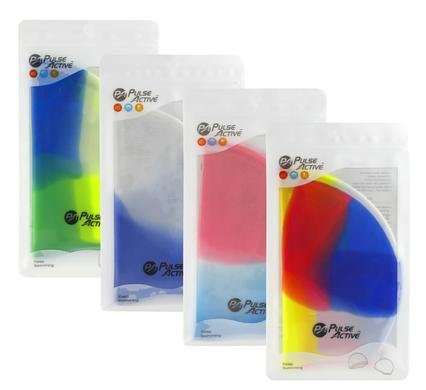 Swim cap silicone assorted colours