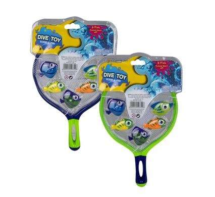 WATER DIVE TOY SCOOP A FISH