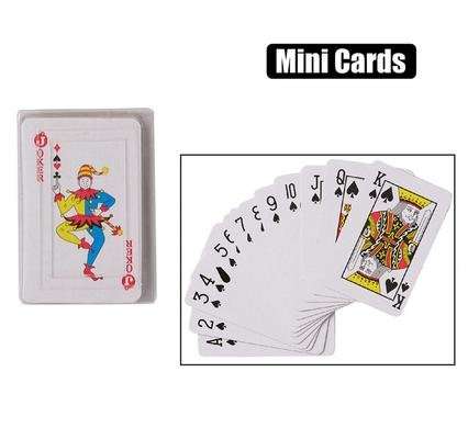 Mini Playing Cards