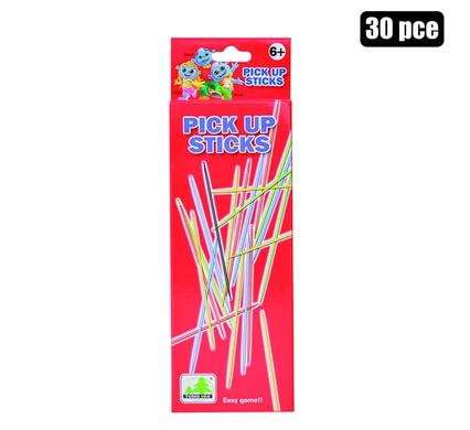 Game pick up sticks 30 Piece 17.5cm