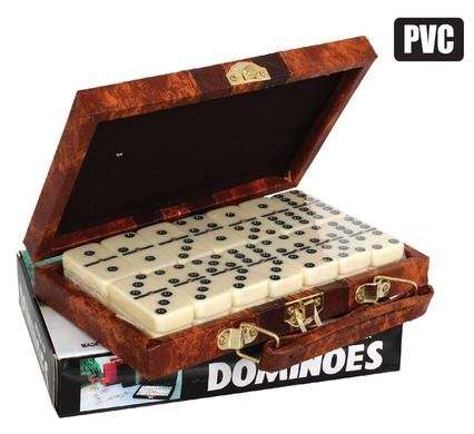 Plastic Dominoes Set