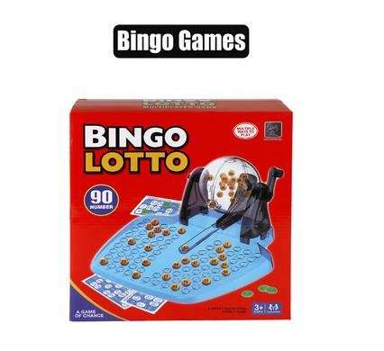 Game bingo 90 numbers 12 cards