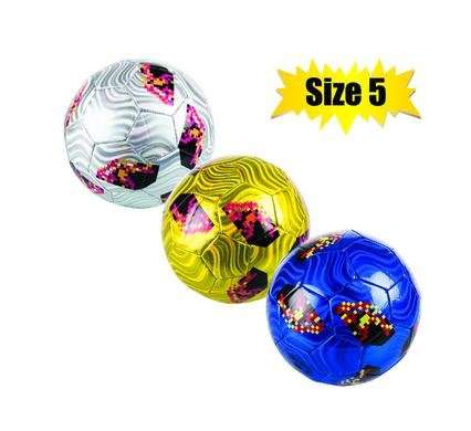 Iridescent Soccer Ball, Size-5