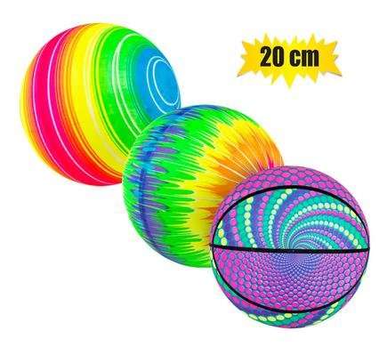 Rainbow Splash Ball, 20cm