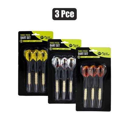 DART 3 Piece METAL+PLASTIC 14.5cm