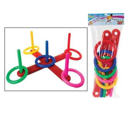 Ring Toss Set, 12-piece