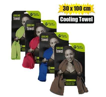 Fitness towel cooling 30x100cm