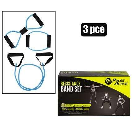 Fitness resistance workout set 3 Piece