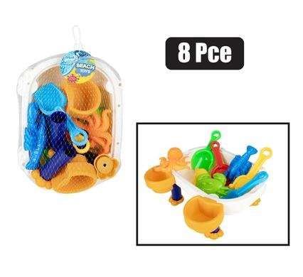 Beach playset 8 Piece w/table