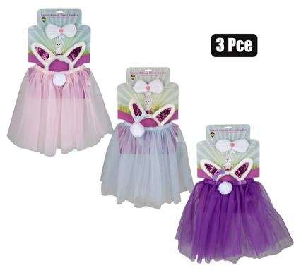 Easter dress up bunny set 3 Piece