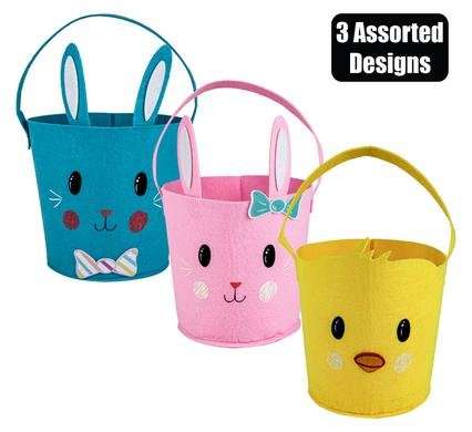 EASTER HUNT NOVELTY BASKET ASSORTED