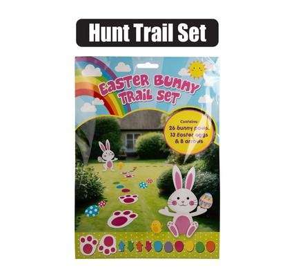EASTER HUNT TRAIL SET