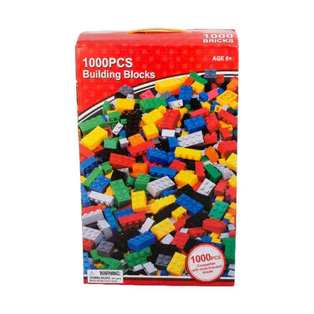 BUILDING BLOCKS CLASSIC 1000PC