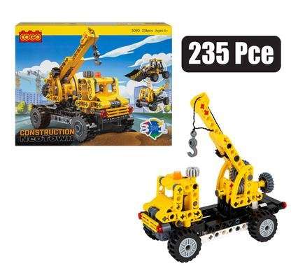 BUILDING BLOCKS COGO CONSTRUCTION 235PCS