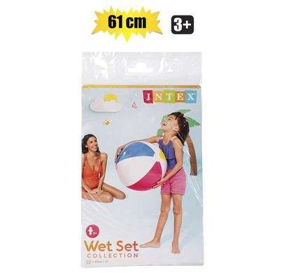 Intex Beach Ball Glossy Panels 61cm