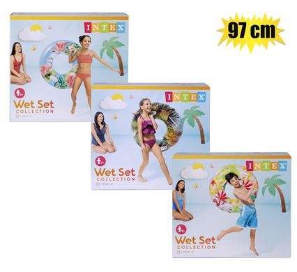 Intex Tube Transparent 97cm with Handles