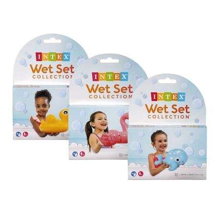 INTEX PUFF 'N PLAY WATER TOYS ASSORTED
