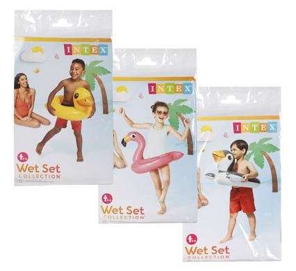 Intex swim ring split animal assorted