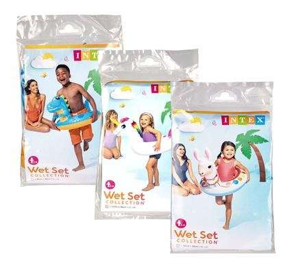 INTEX SWIM RING ANIMAL ASSORTED