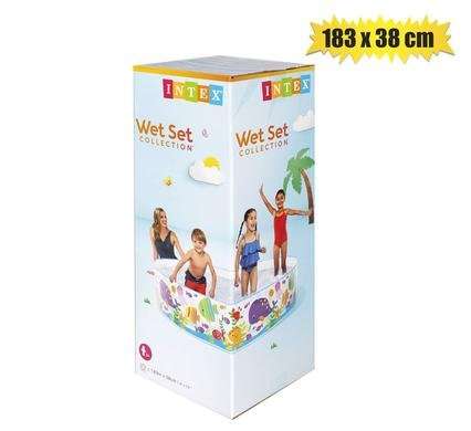 Intex Pool Snapset Ocean Play 183x38cm