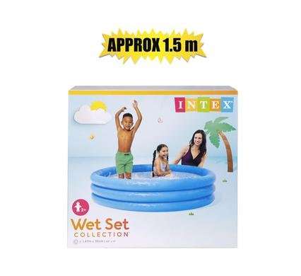 Intex Pool Crystal Blue 147x33cm