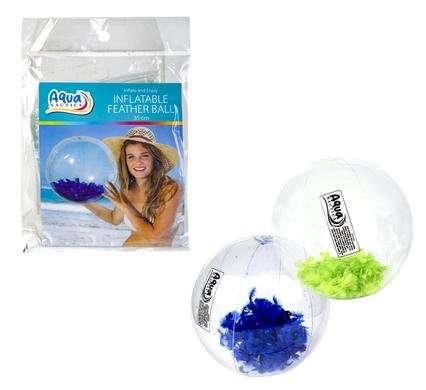Aquanautics feather ball 35cm assorted