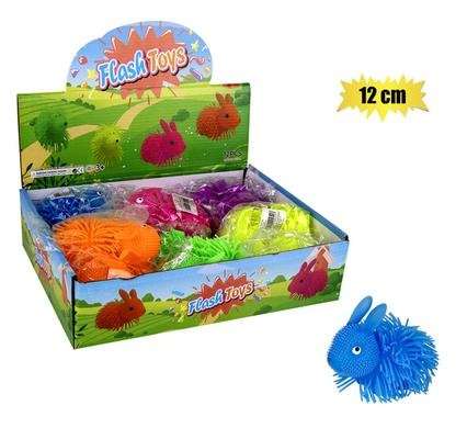 ANIMALS PRICKLY BUNNY 12cm