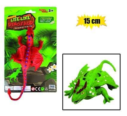 Stretch Dragon with Foambeads, 15cm