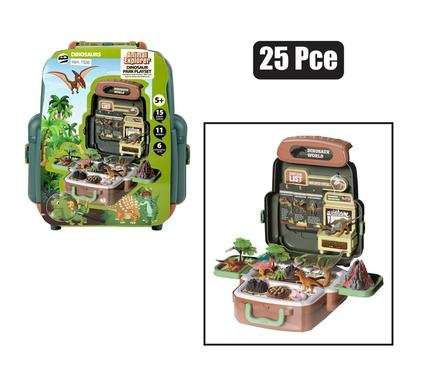 Animals dinosaur storage backpack 25 Piece