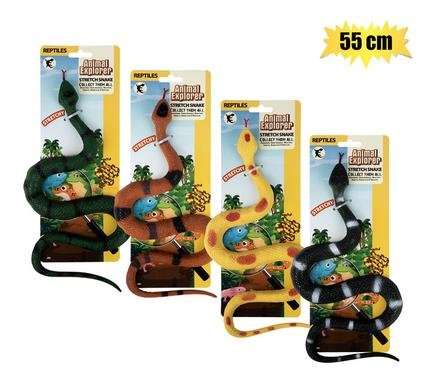 Animals snake pvc assorted