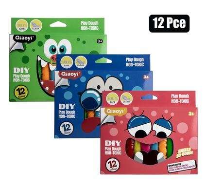 EDU PLAY DOUGH 12 Piece 190g