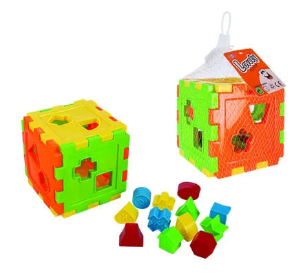 EDU BLOCKS SHAPE SORTER PL