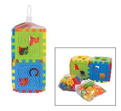 Edu blocks letter sorter plastic