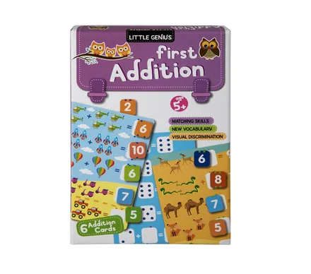EDU FIRST ADDITION MATHS SKILLS