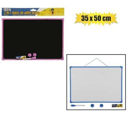 Dry-wipe, Chalk Board & Marker
