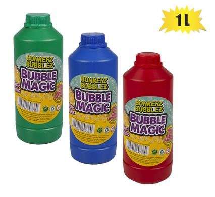 Bubble Solution Refill, 1l