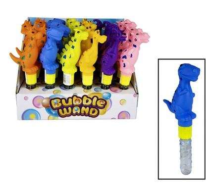 Bubble Dinosaur Wand