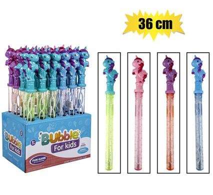 Bubble wand unicorn 36cm
