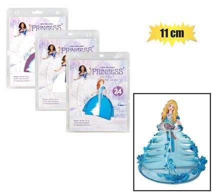 NOVELTY GROWING PRINCESS ASSORTED 11cm