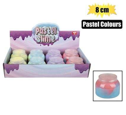 Pastel Liquid Slime, 8cm