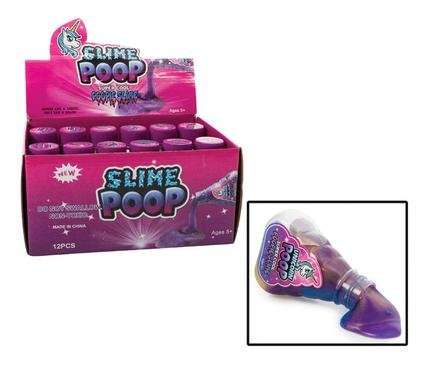 Metallic Unicorn Poop Slime