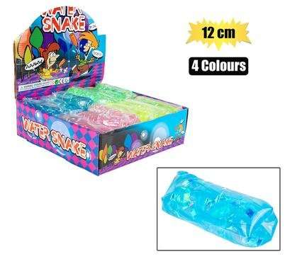 NOVELTY WATER SNAKE ASSORTED 12cm