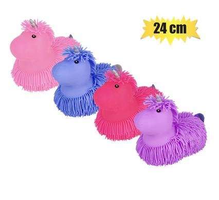 Novelty prickly unicorn 24cm