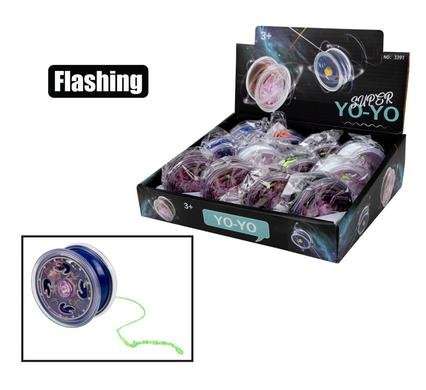 Novelty yo-yo plastic