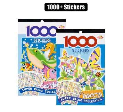 STICKER BOOK SUPER VALUE