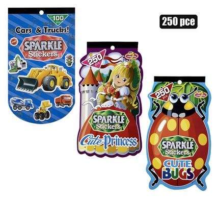 Sparkle Sticker Book