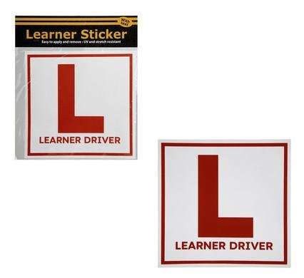 STICKER LEARNER
